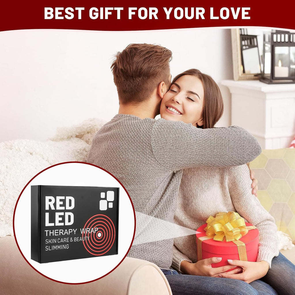Red light massager belt