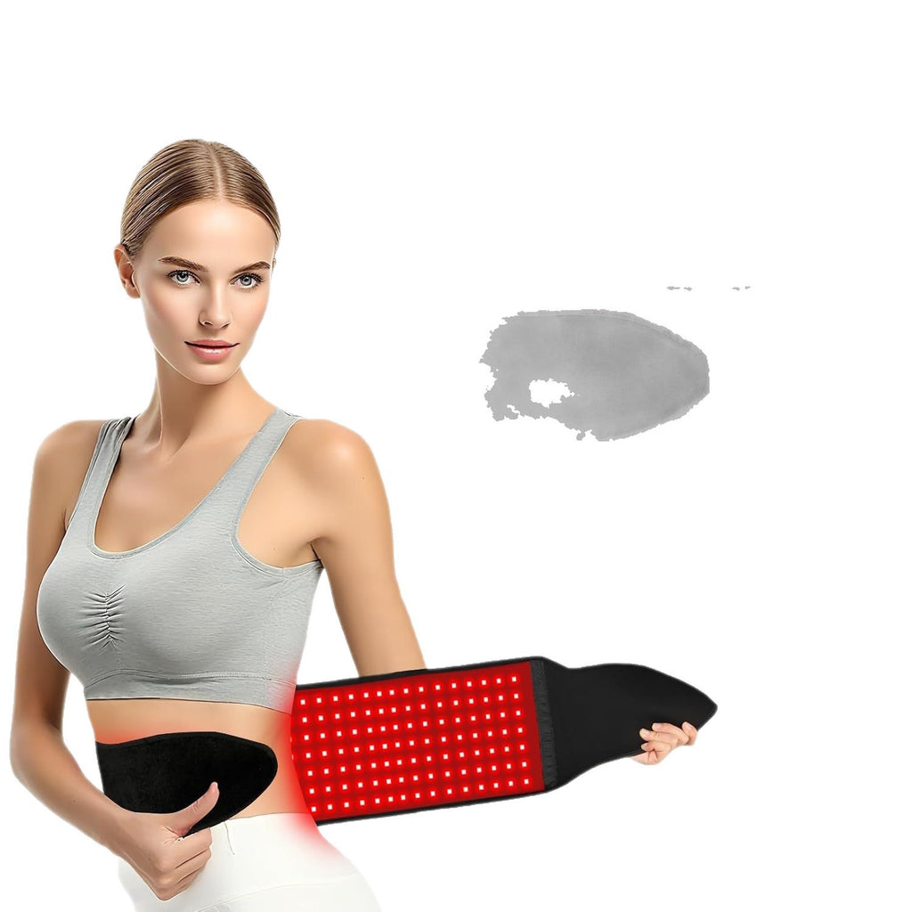 Red light massager belt