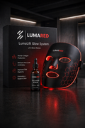 LumaLift Glow System- Red Light Therapy Face Mask & LumaLift Collagen Serum